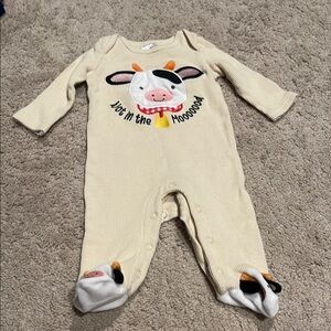 One Piece with Cow Design